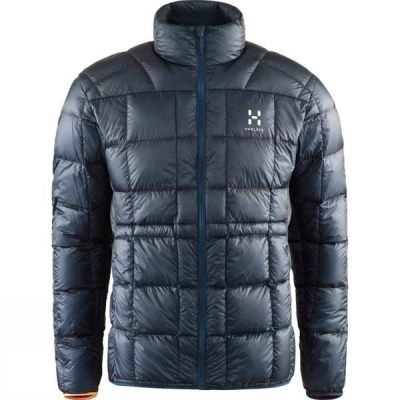 Chaquetas Haglofs L.I.M Essens Hombre - Azules - Chile UIG637590